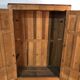Armoire parisienne en bois des années 60