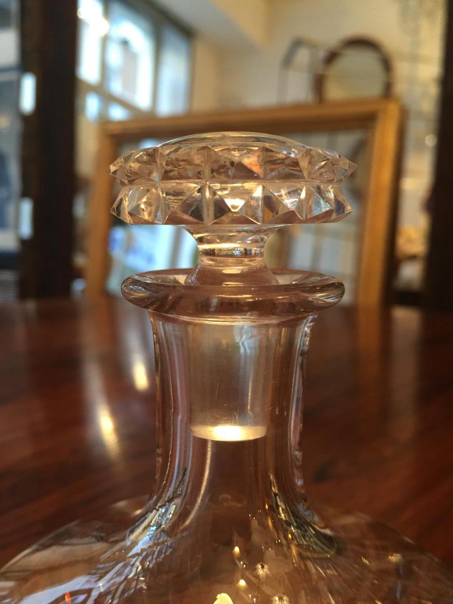 Carafe Saint Louis Diamond model