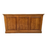 Solid oak trading counter