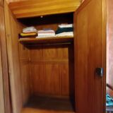 Louis Philippe wardrobe armoire