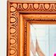 Antique mirror with beveled glass