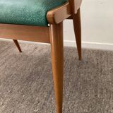Scandinavian armchair from the 60s in solid beech