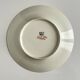 Set of 6 dessert plates | Bernardaud | Garland of roses