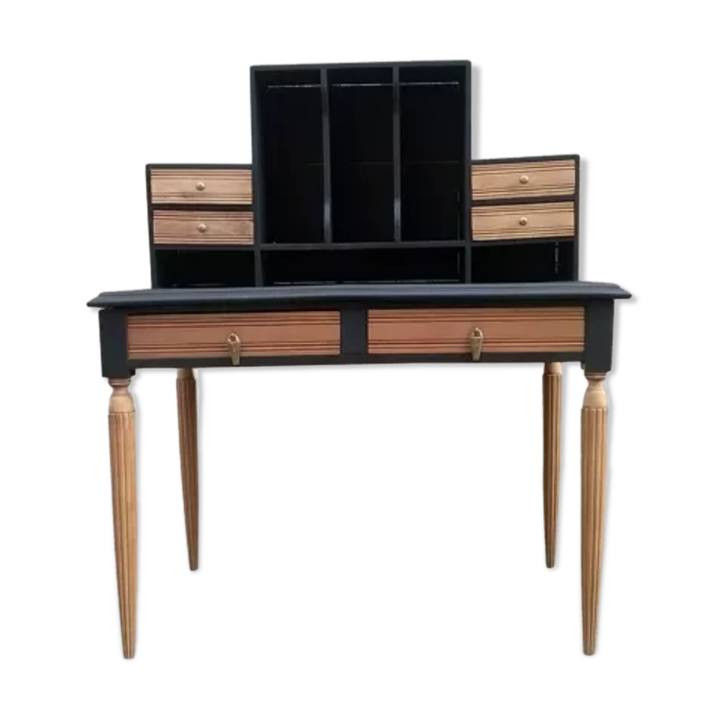 Stepped office Art Deco era