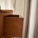 Small cabinet column secretary