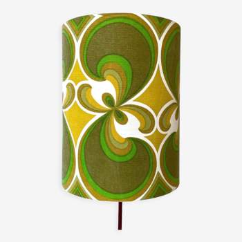 Tilia lampshade vintage fabric 1970