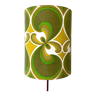 Tilia lampshade vintage fabric 1970