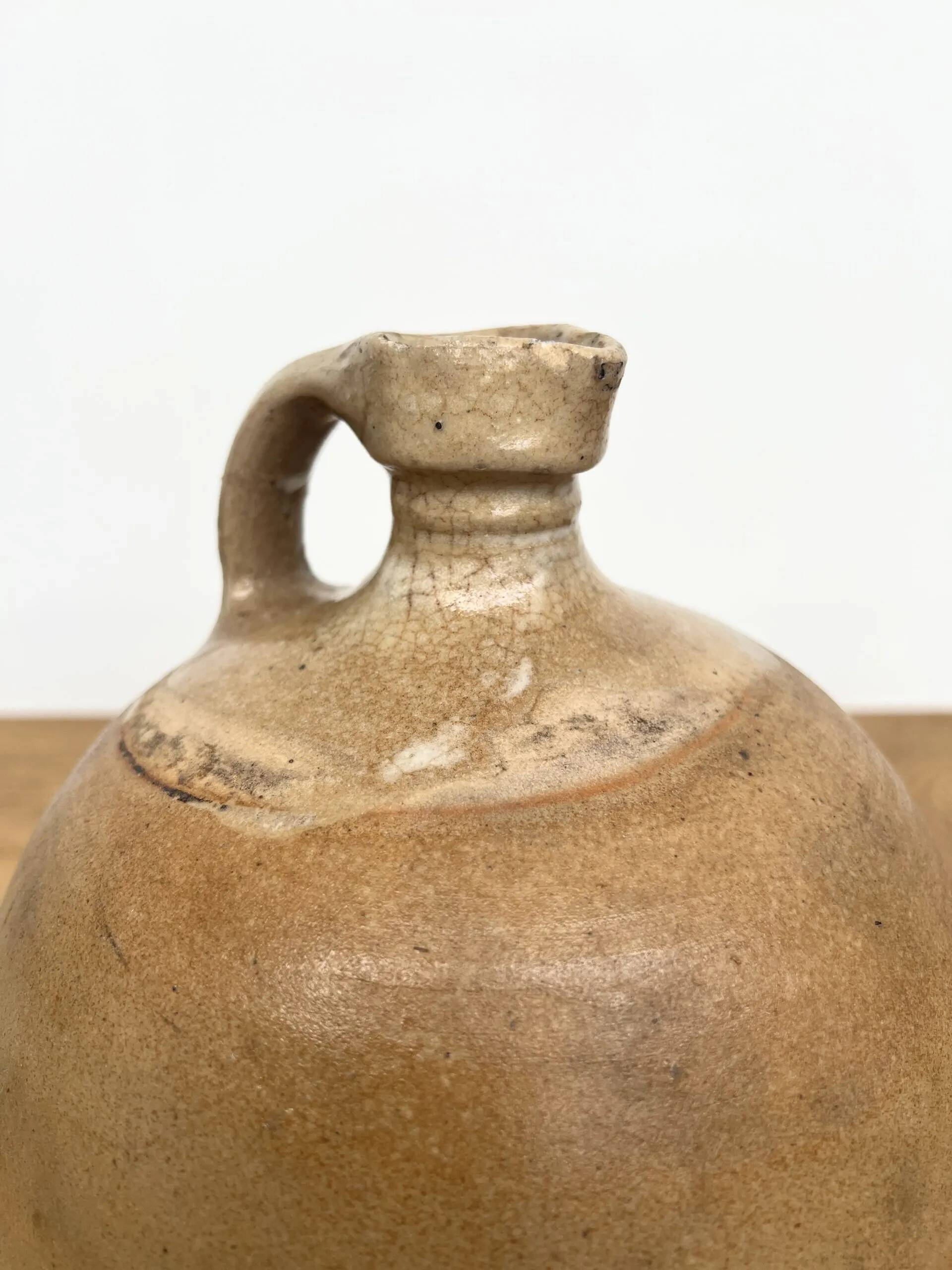 Antique ochre jar