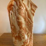Large signed Terracotta vase