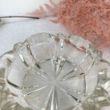 Vintage crystal ashtray made in France