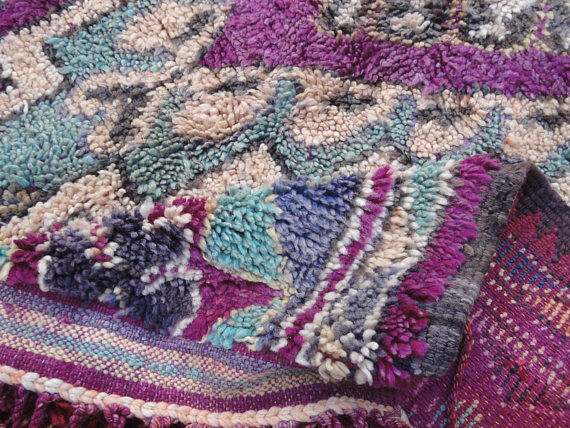 Beni m'guild antique carpet 344 x 218 cm