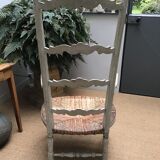 Provencal fireplace armchair