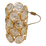 Table lamp designed by Palwa, in the style of Sciolari, Germany, 1960s.