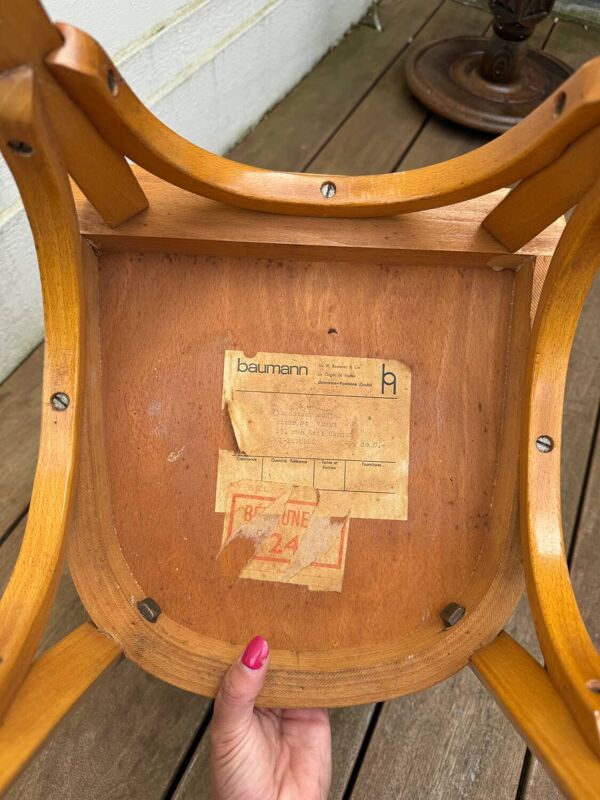 Chaise baumann enfant