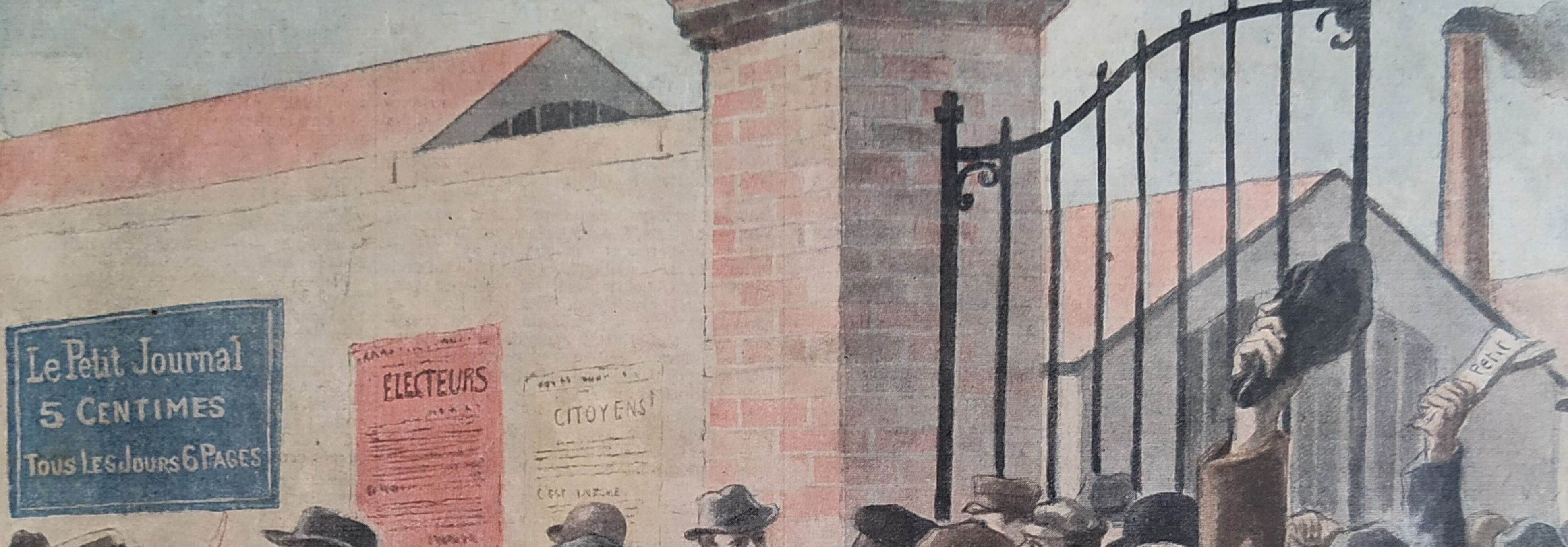 Résultats des élections 1902 Selency