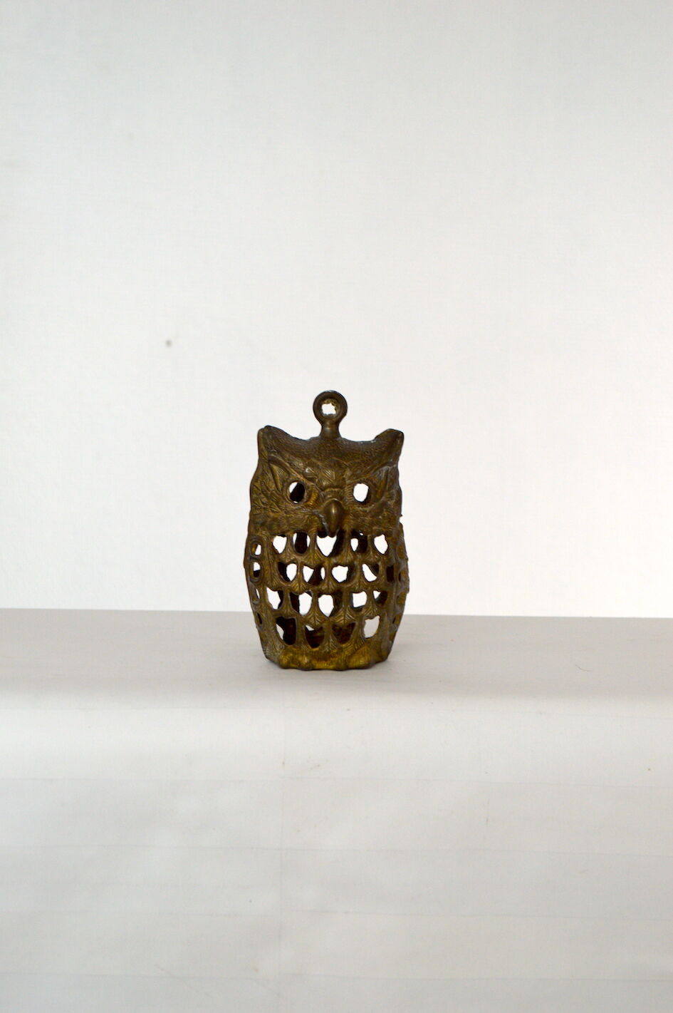 Brass owl
