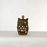 Brass owl