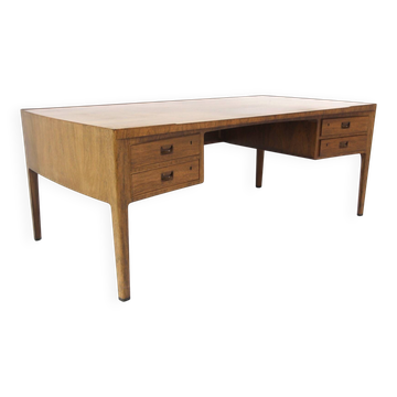 Bureau scandinave en palissandre, Suède, 1950