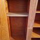 Wicker rattan bamboo wardrobe 1950 1960