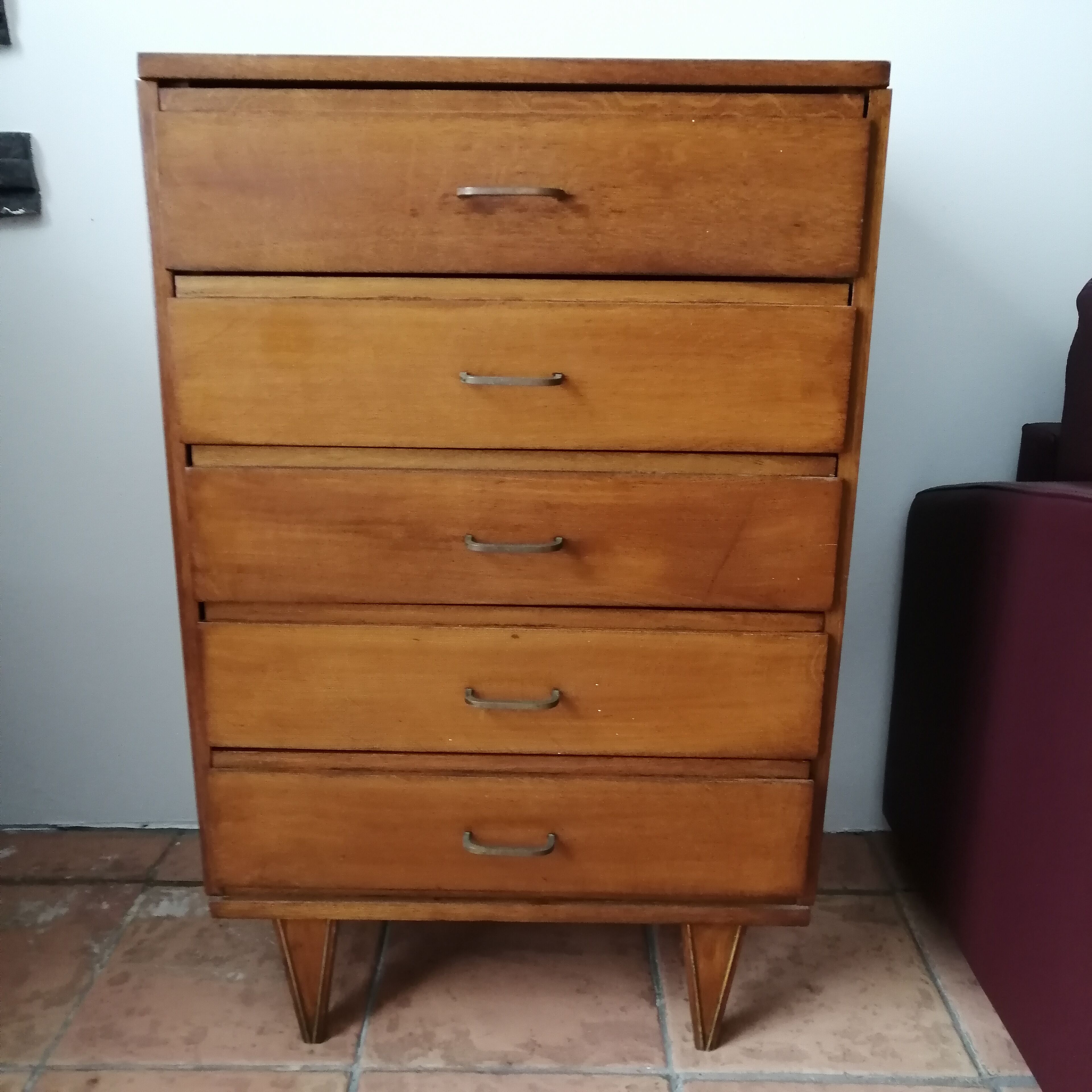 Rag picker / Furniture / chest of drawers 70s