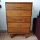 Chiffonnier / Meuble / commode années 70