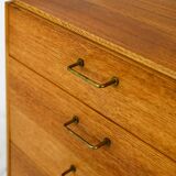 Modernistic chest of drawers