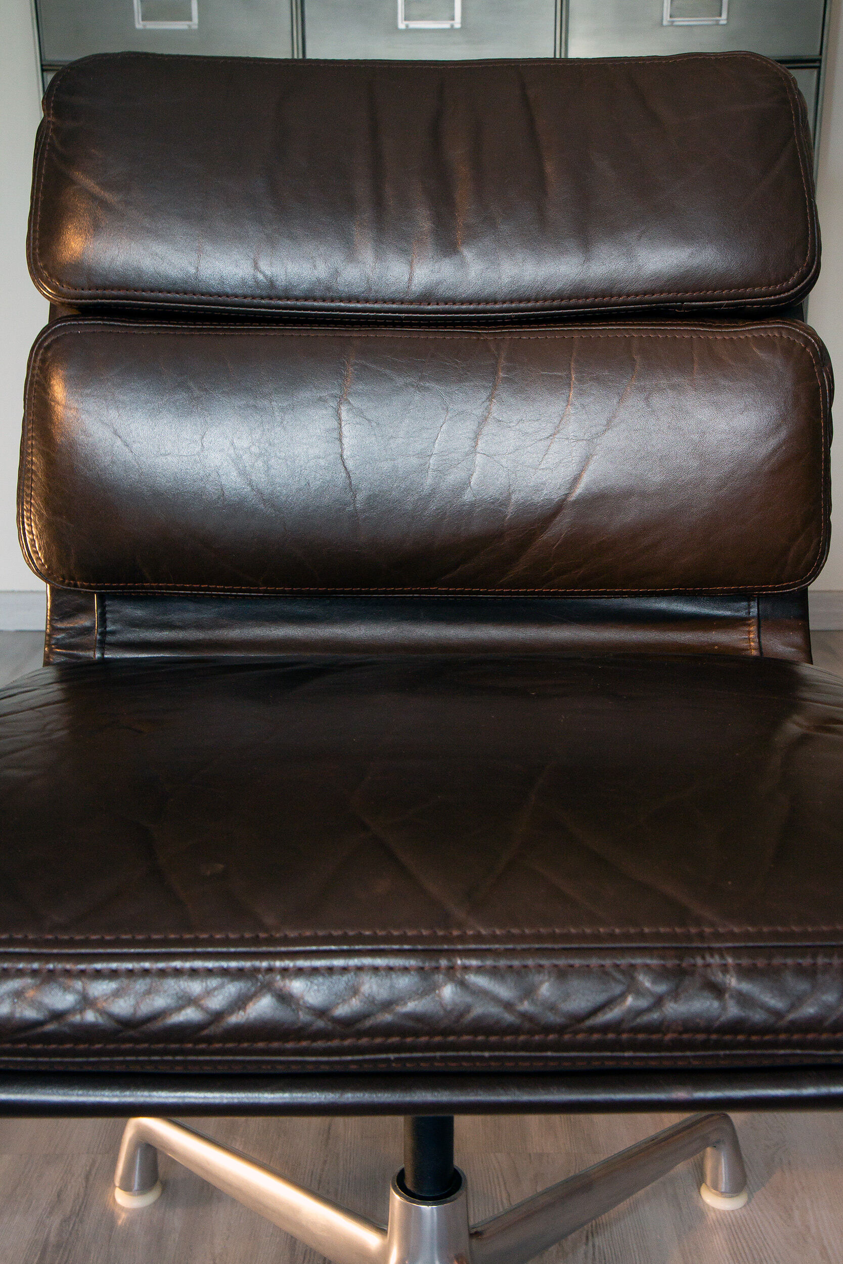 Eames Soft pad EA205 armchair, Herman Miller edition 1970