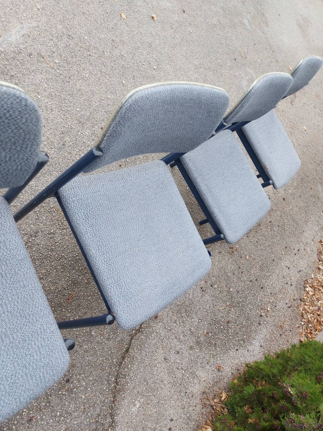 4 80's Souvignet chairs