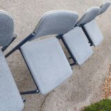 4 80's Souvignet chairs