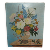 Tableau bouquet de fleurs
