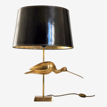 Lampe à l'ibis vintage 1970