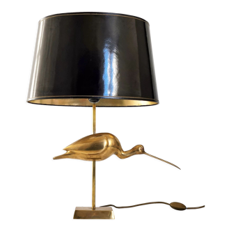 Lampe à l'ibis vintage 1970