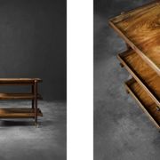 Desserte danoise vintage en palissandre