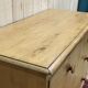 Victorian chest of drawers in nineteenth century fir