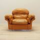 Orange armchair, Space Age design, 1960s, production: Italy