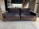 3-seater sofa Caravane — plum velvet — 215 cm — very good condition