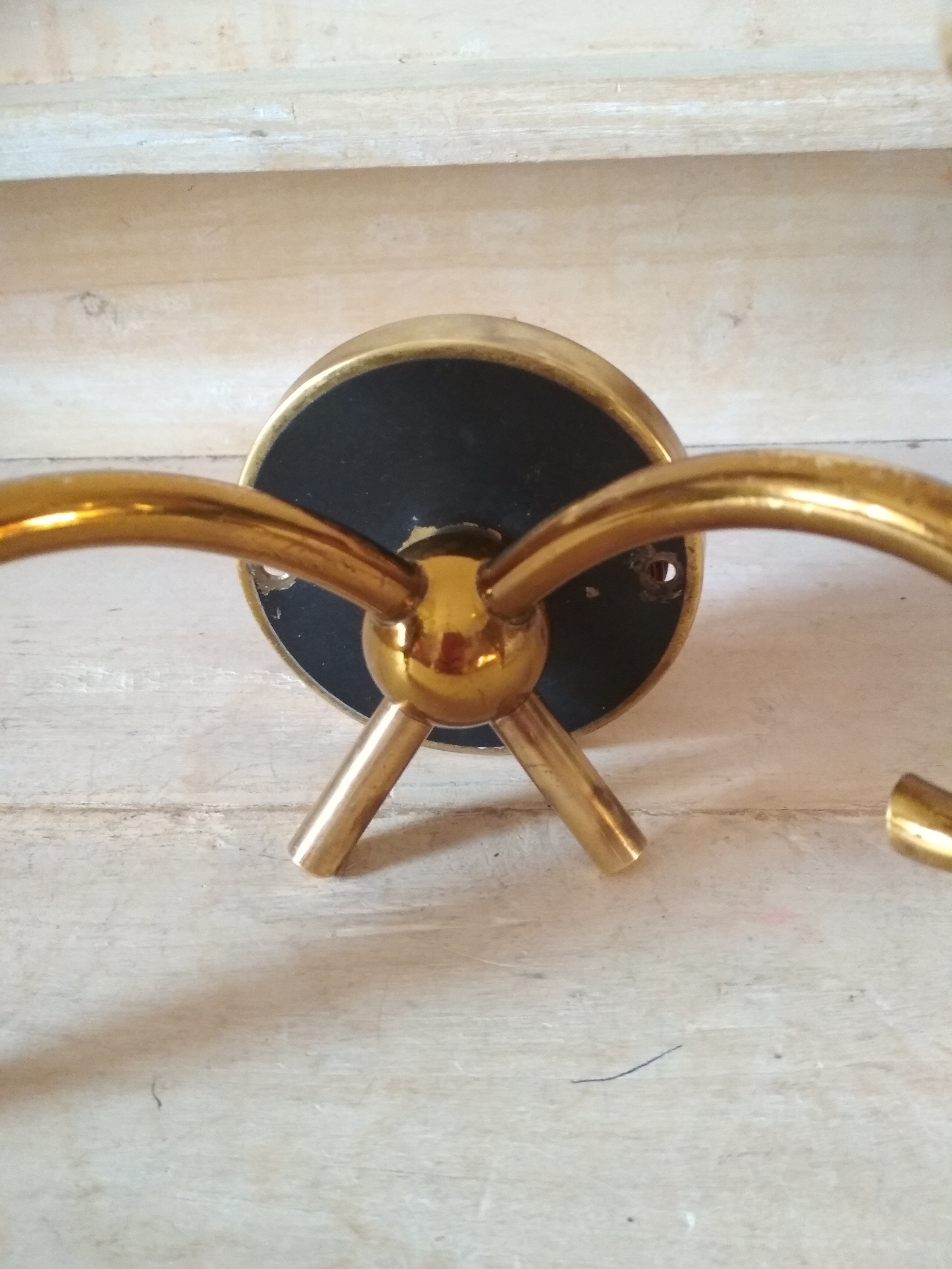 Vintage wall lamp from the 50s