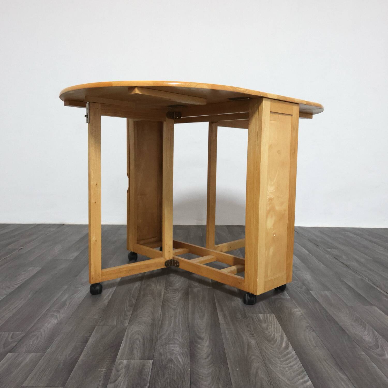 Set Tavolo E Sedie Richiudibile Design Scandinavo Anni 80 Modernariato