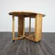 Set Tavolo E Sedie Richiudibile Design Scandinavo Anni 80 Modernariato