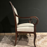 6 chairs from the Restauration period, circa 1815-1848