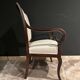 6 chaises de la période de la Restauration, vers 1815-1848.