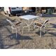 Garden furniture from the 60s/70s.