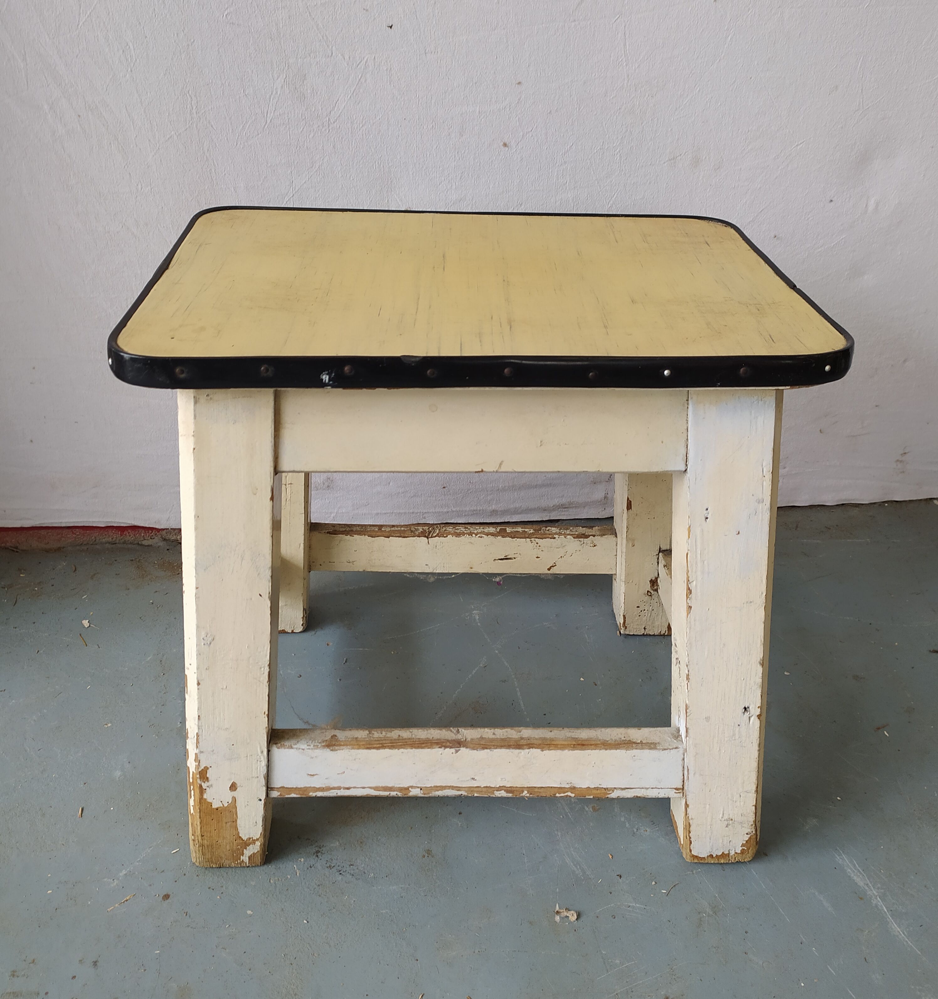 Wooden stool