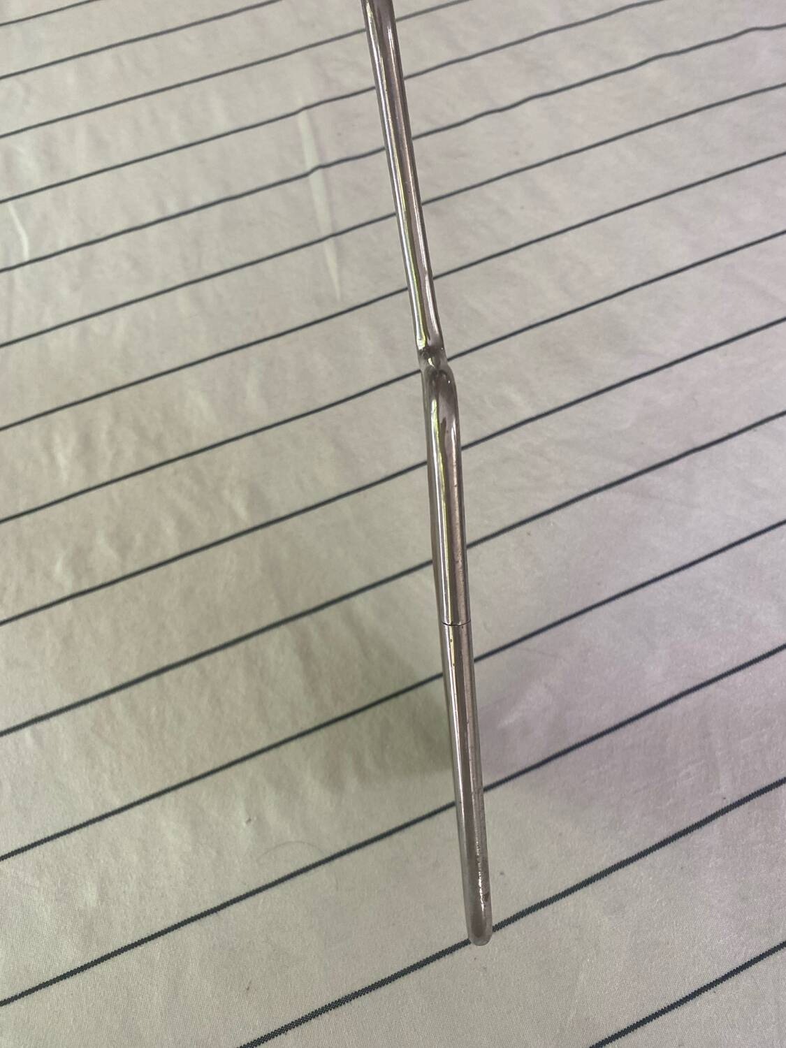 Vintage barber mirror