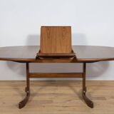 Mid-century oval teak dining table, G-Plan, UK, 1960s