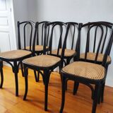 Thonet N°56 new cane chairs