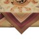 Handmade European Vintage Aubusson Kilim 320 cm x 427 cm