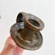 Handmade ceramic candle holder