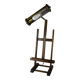 Lampe d'artiste vintage - Chevalet