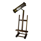 Vintage Artist Lamp - Easel